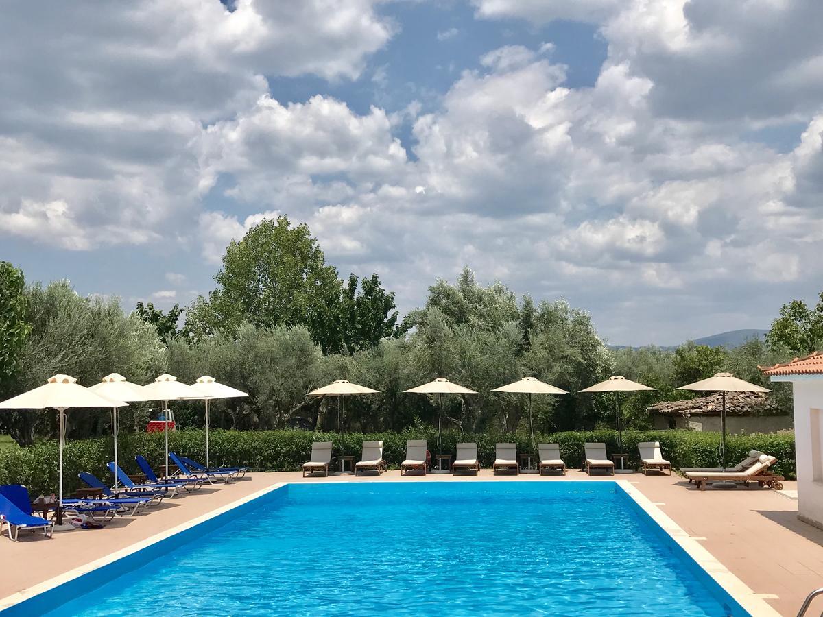 Camping & Bungalows Castle View Misztrász Kültér fotó