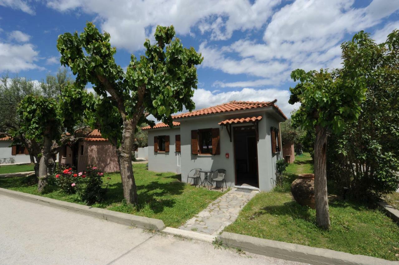 Camping & Bungalows Castle View Misztrász Kültér fotó