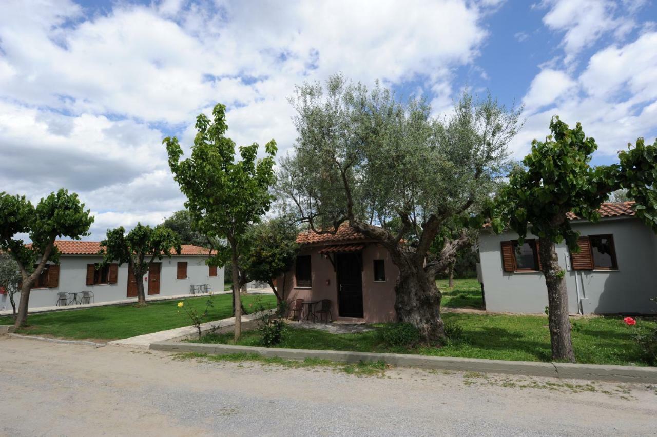 Camping & Bungalows Castle View Misztrász Kültér fotó